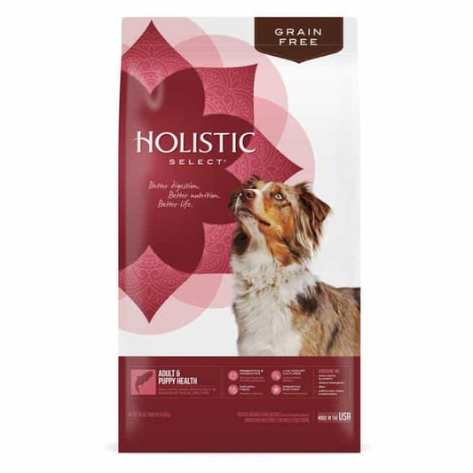 Holistic Select Grain Free Health Dry Dog Food  Salmon, Anchovy & Sardine Meal (122719000007) [default_color]