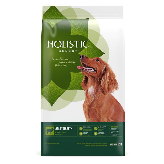 Holistic Select Health Adult Lamb Dry Dog Food