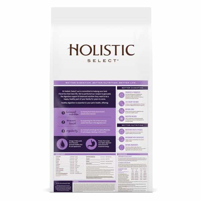 Holistic Select Grain Free Health Turkey & Lentils Dry Dog Food (122719000040) [default_color]