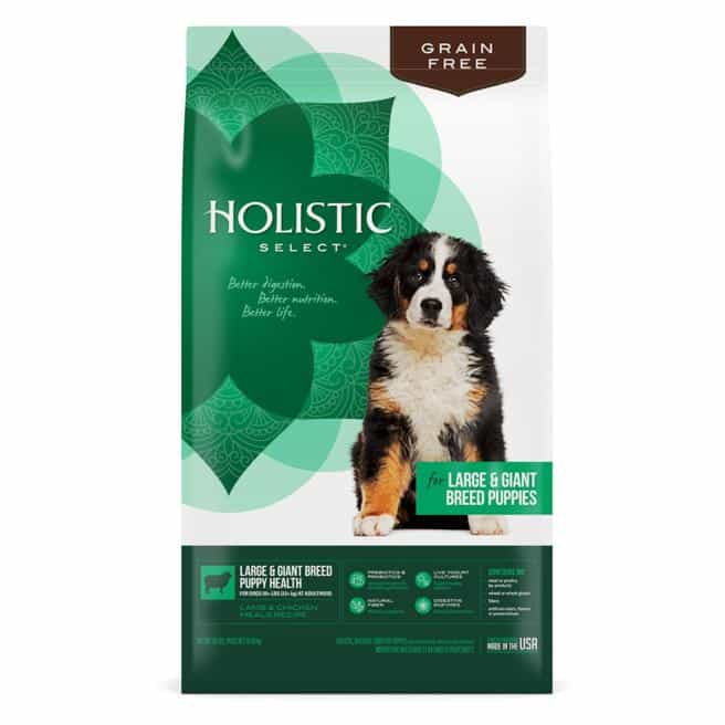 Holistic Select Grain Free Large & Giant Breed Puppy Dry Dog Food