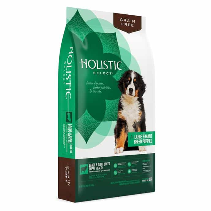 Holistic Select Grain Free Large & Giant Breed Puppy Dry Dog Food