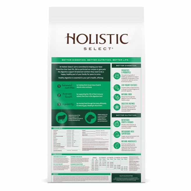 Holistic Select Grain Free Large & Giant Breed Puppy Dry Dog Food