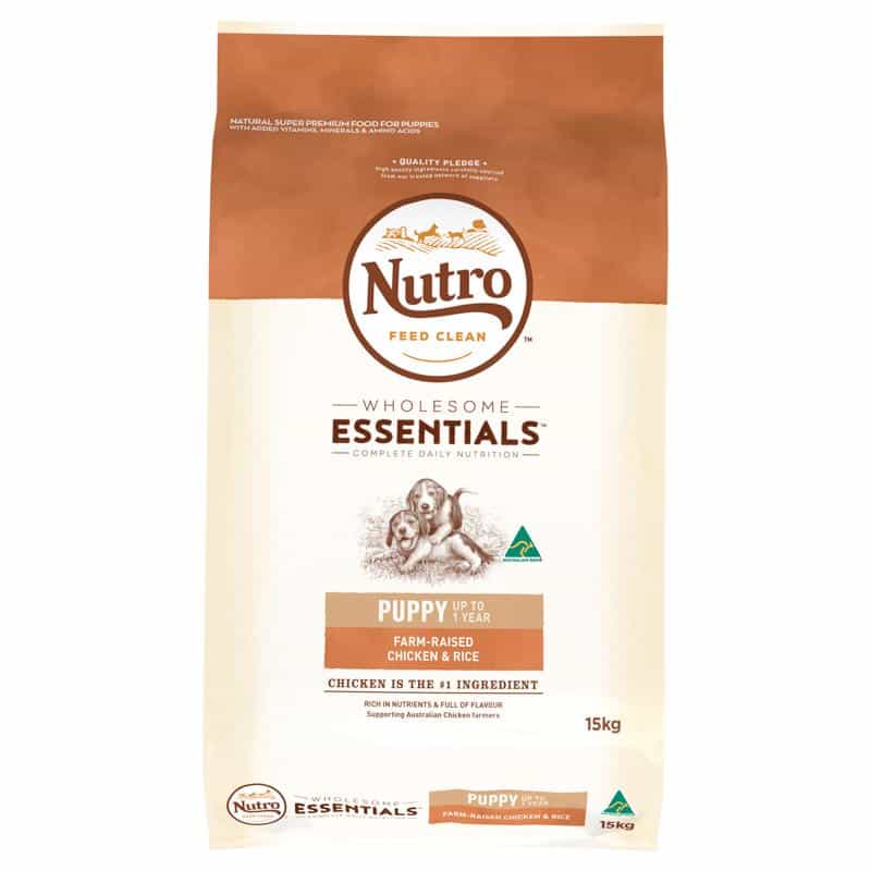 Wholesome Essentials  Puppy Chicken & Rice