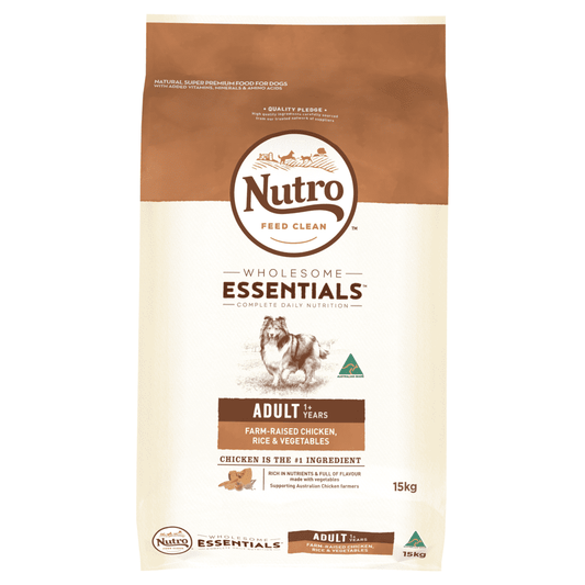 Wholesome Essentials Adult Chicken, Rice & Vegetables