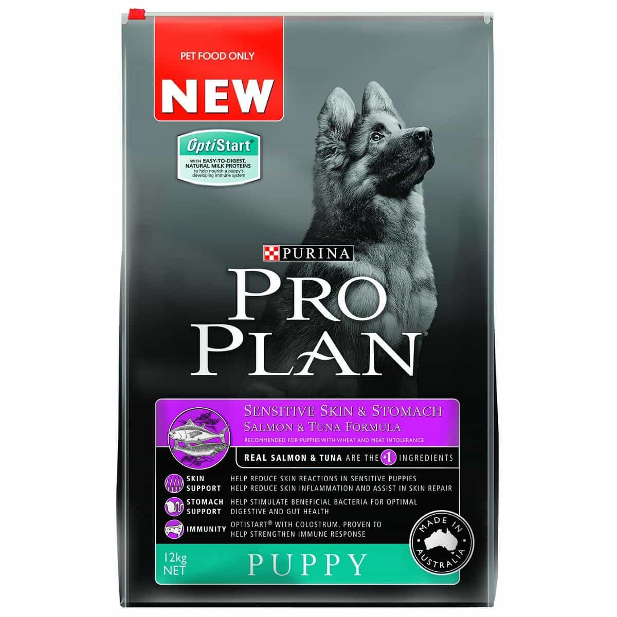 Pro Plan Sensitive Skin & Stomach Puppy Dry Dog Food
