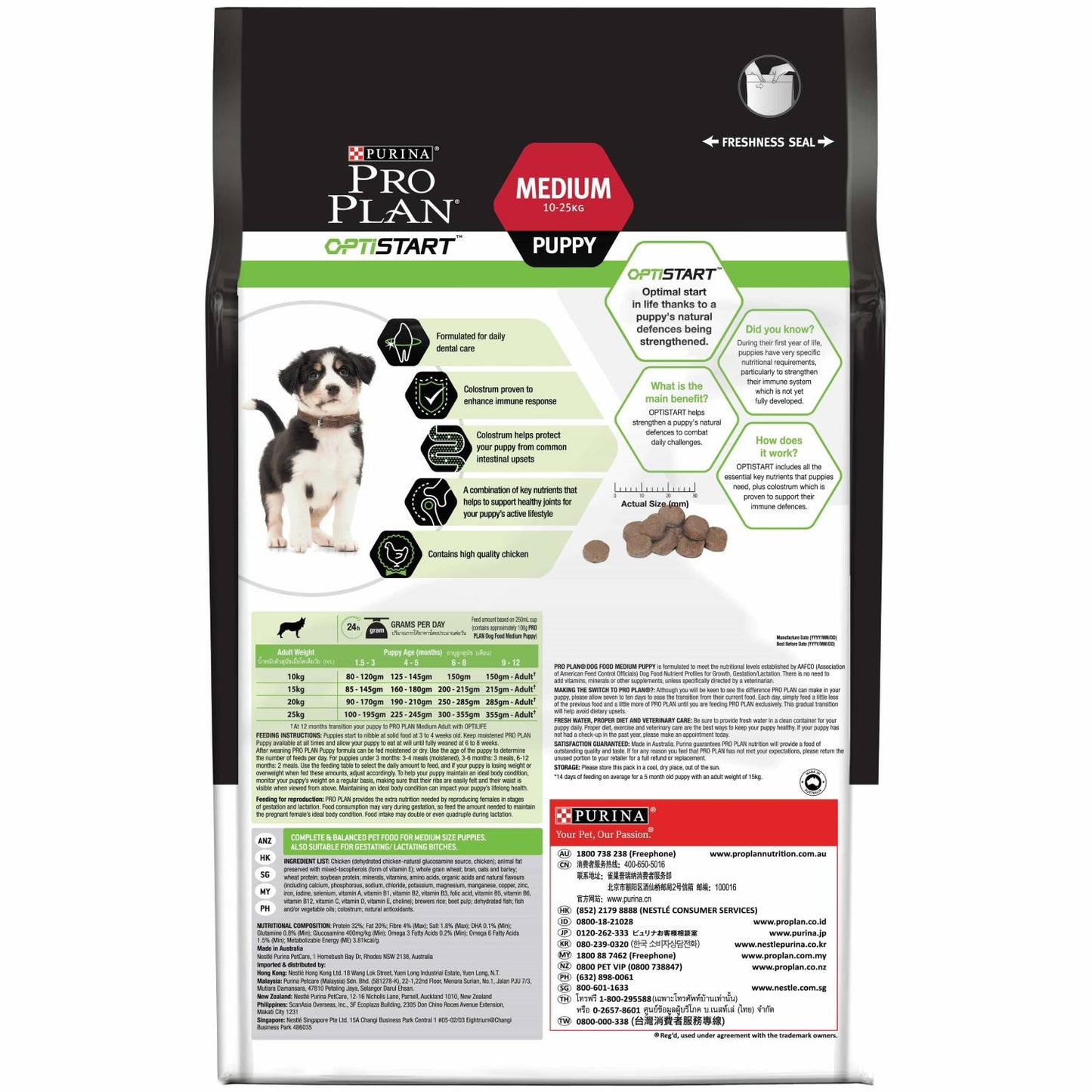 Pro Plan Medium Breed Optistart Puppy Dry Dog Food