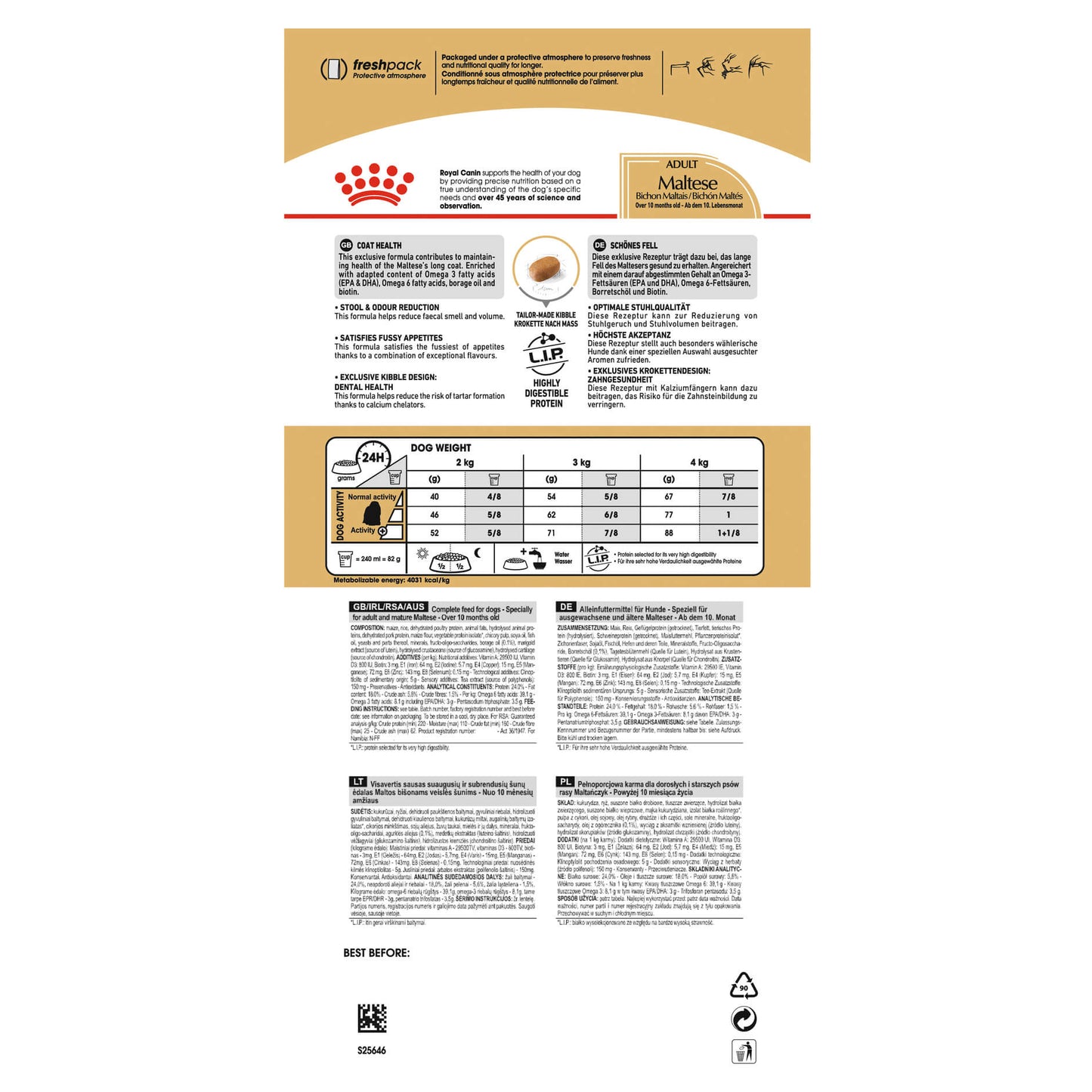 Royal Canin Maltese Adult Dry Dog Food