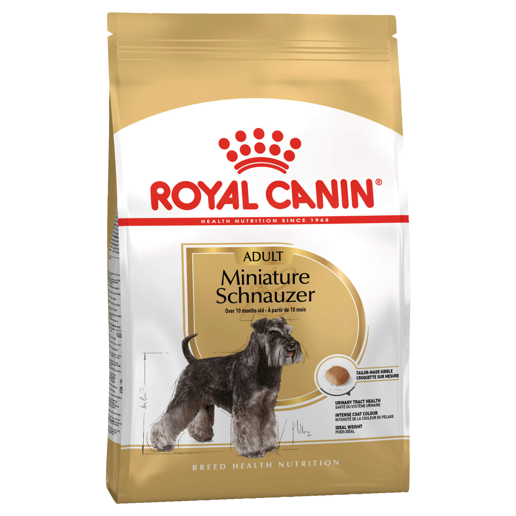 Royal Canin Miniature Schnauzer Adult Dry Dog Food (122725000030) [default_color]