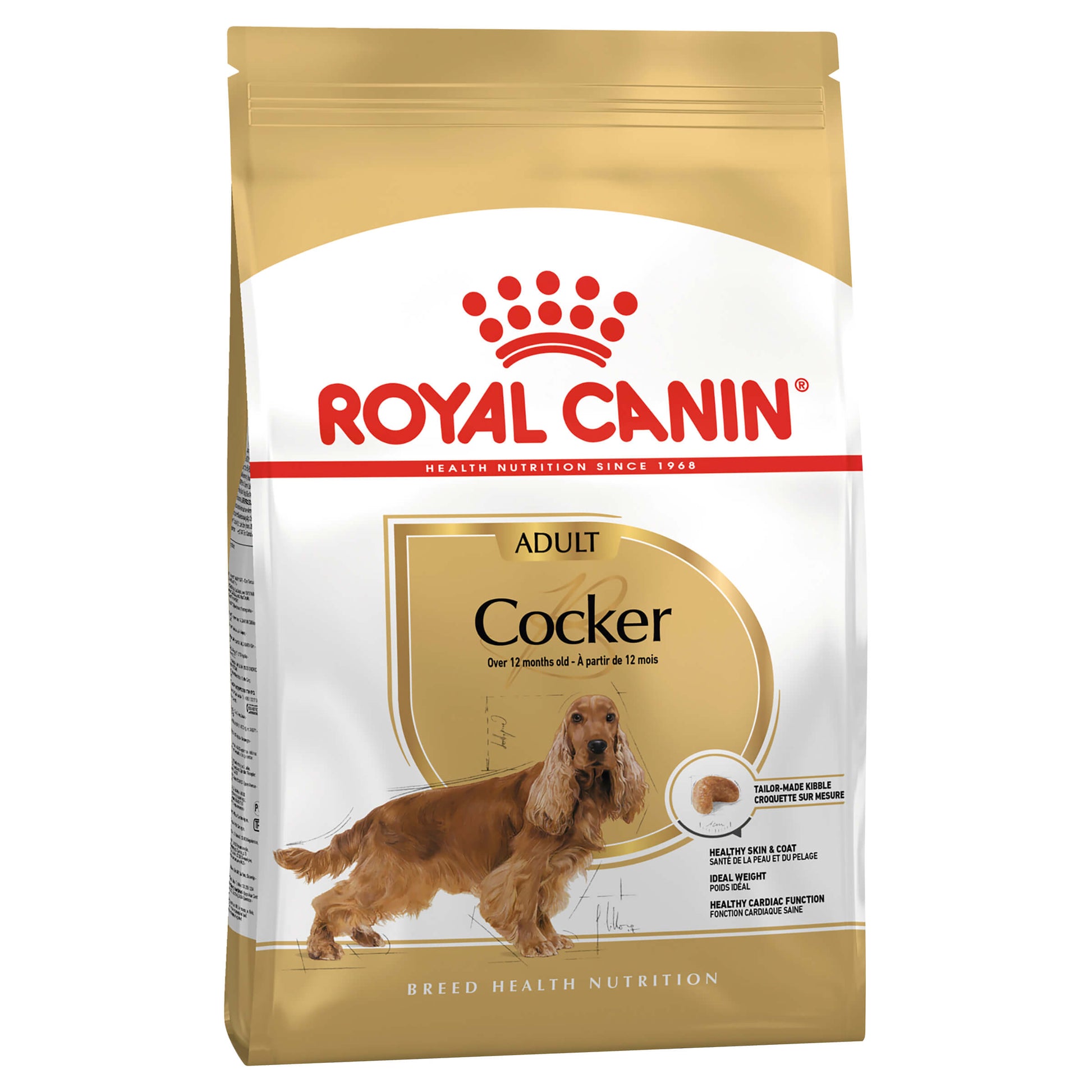 Royal Canin Cocker Spaniel Adult Dry Dog Food (122725000035) [default_color]