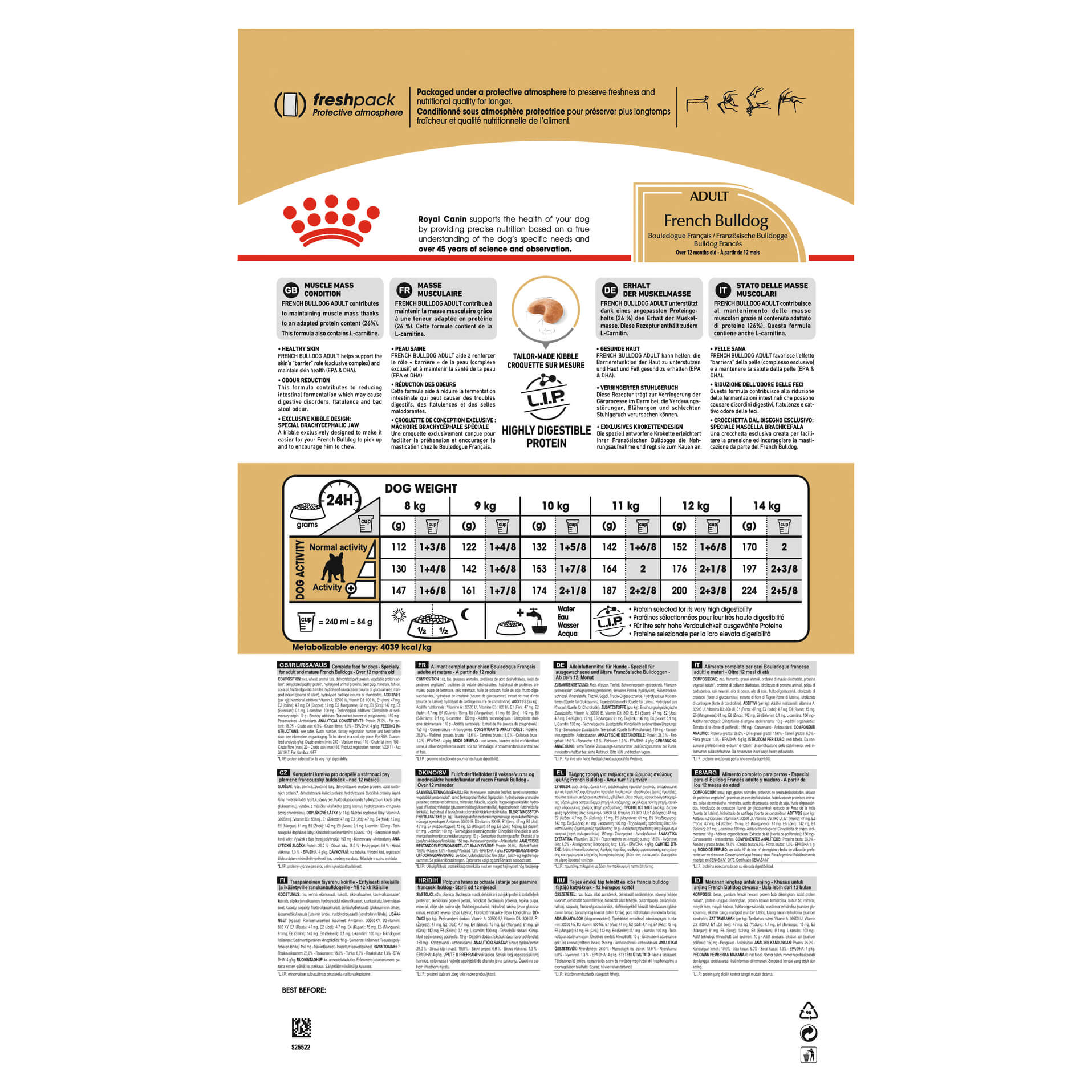 Royal Canin French Bulldog Adult Dry Dog Food (122725000037) [default_color]