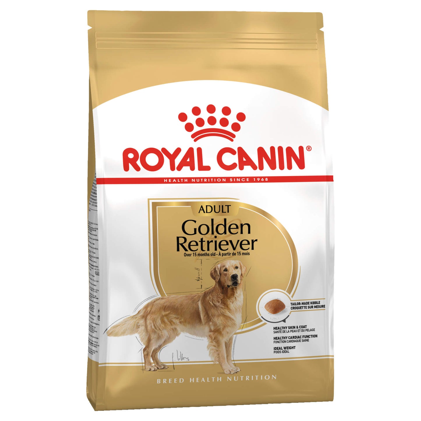 Royal Canin Golden Retriever Adult Dry Dog Food (122725000045) [default_color]