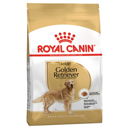 Royal Canin Golden Retriever Adult Dry Dog Food (122725000045) [default_color]