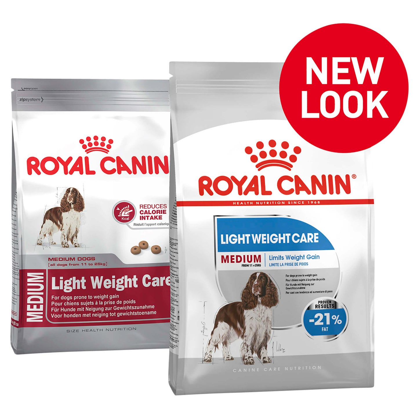 Royal Canin - Adult Medium Breed -Light - Dry Dog Food (122725000048) [default_color]