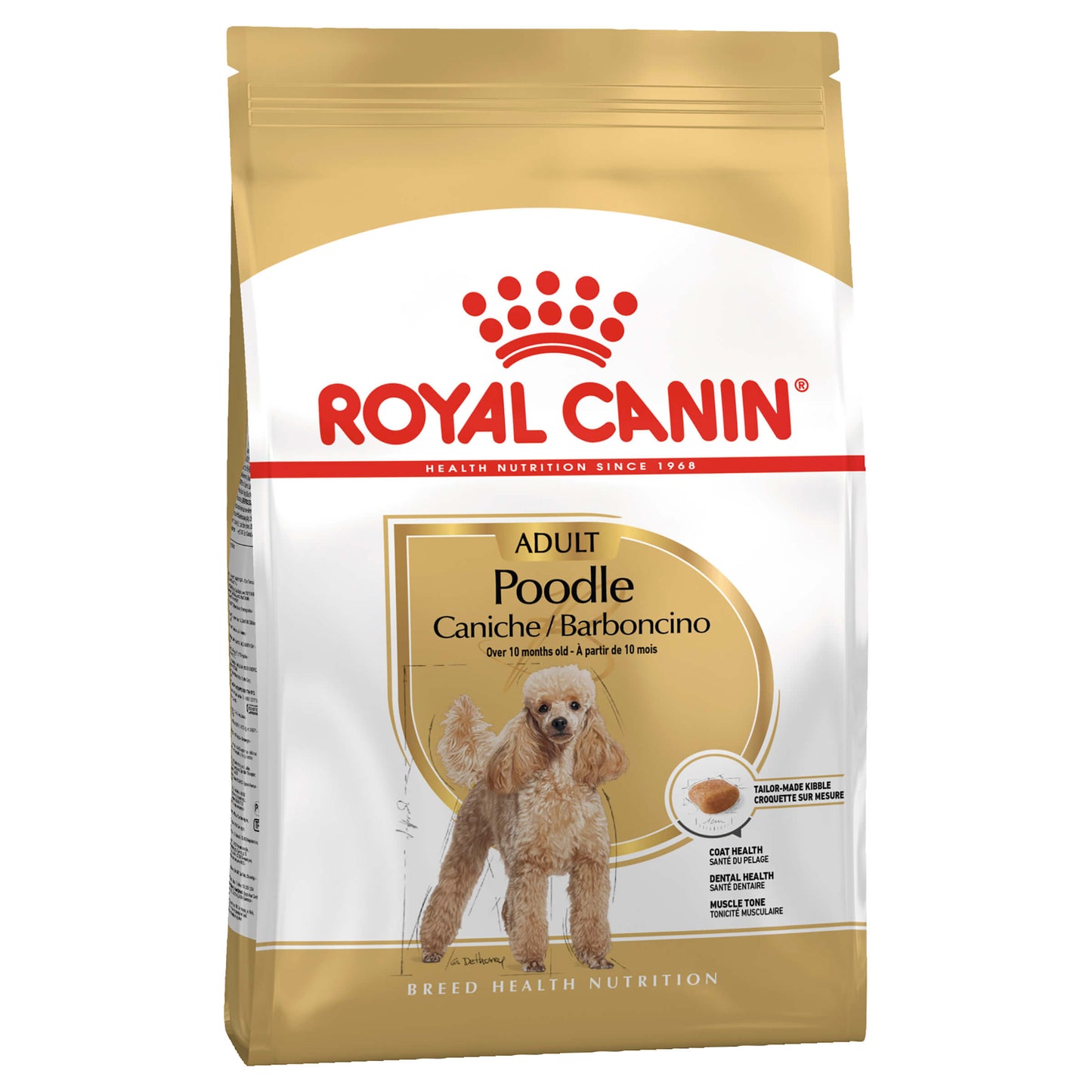 Royal Canin Poodle Adult Dry Dog Food (122725000059) [default_color]