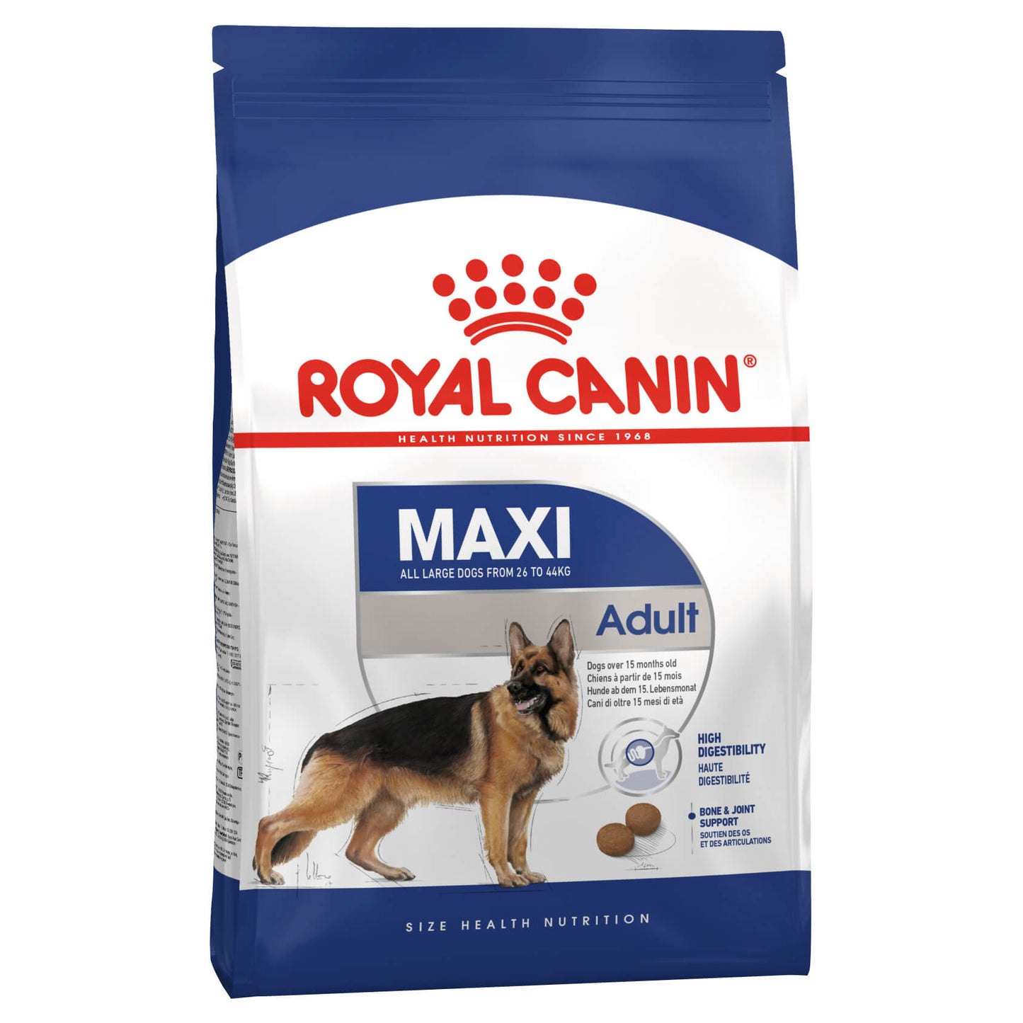 Royal Canin Maxi Large Breed Adult Dry Dog Food (122725000071) [default_color]