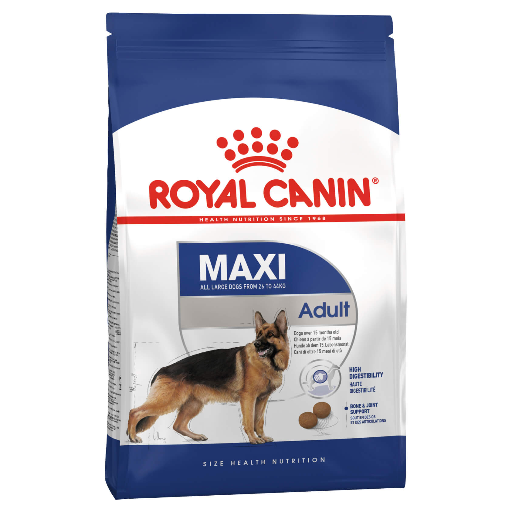 Royal Canin Maxi Large Breed Adult Dry Dog Food (122725000071) [default_color]
