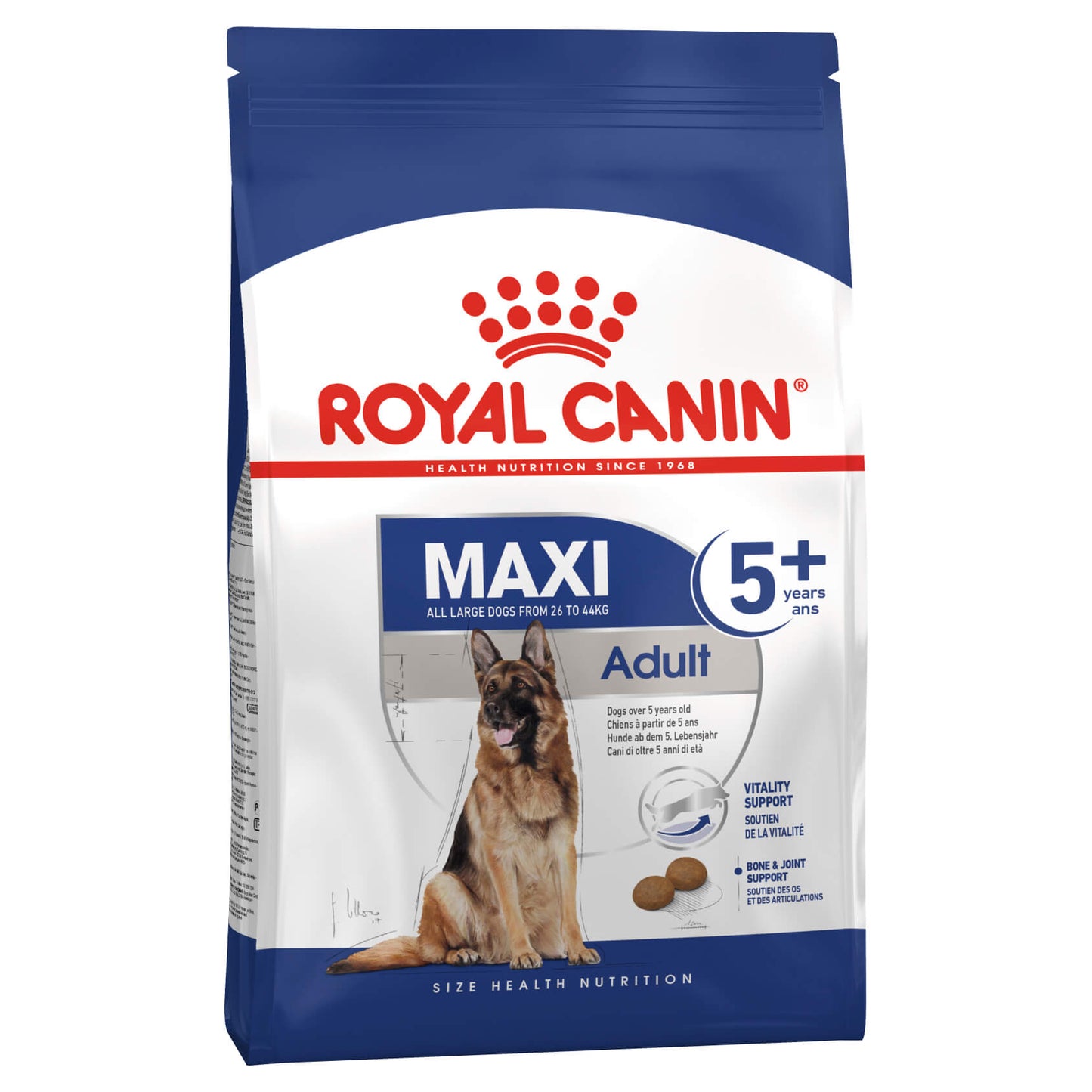 Royal Canin Maxi Large Breed Adult 5+ Chicken Dry Dog Food