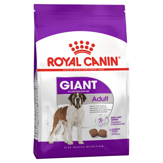 Royal Canin Giant Breed Adult Chicken Dry Dog Food
