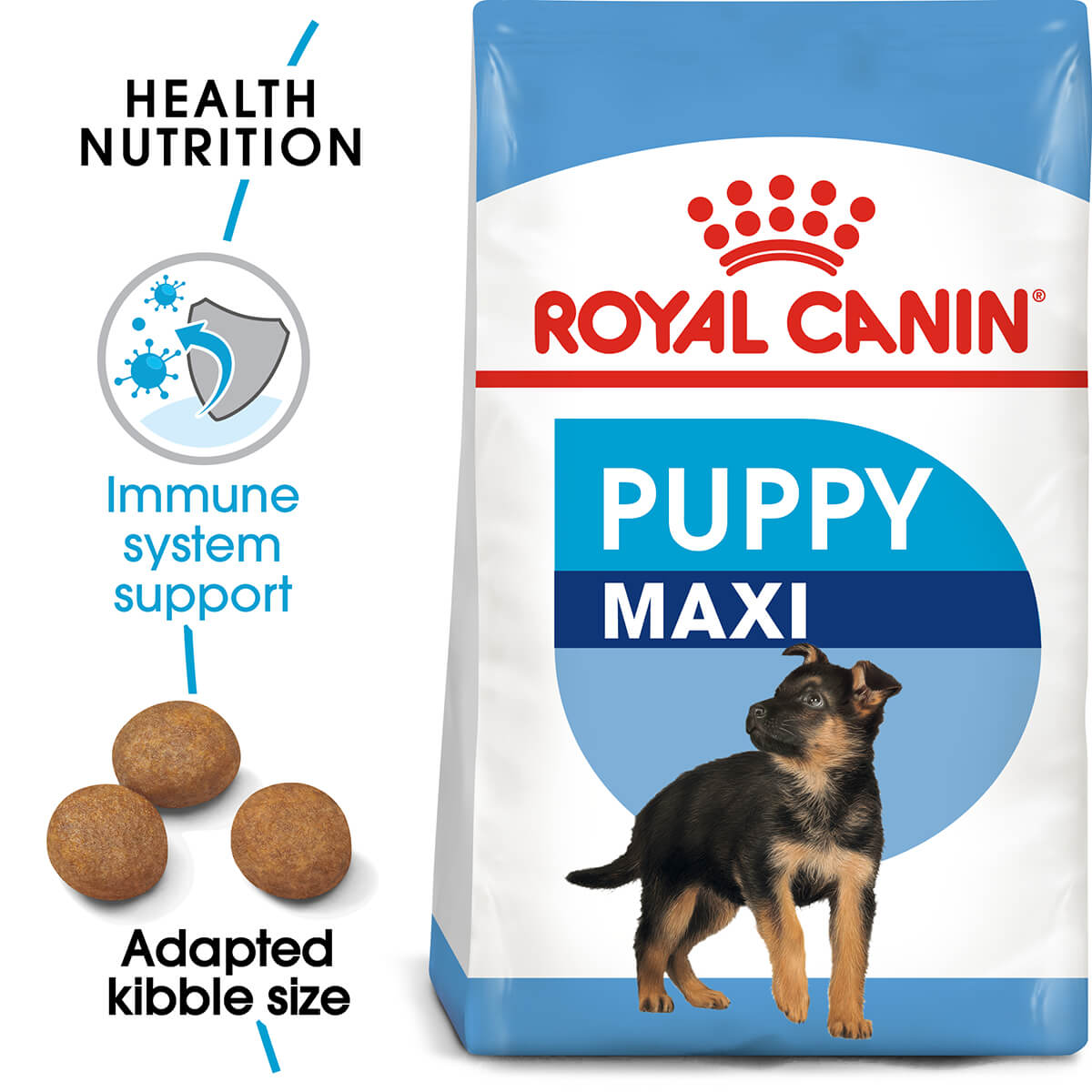 Royal Canin Maxi Large Breed Puppy Chicken Dry Dog Food