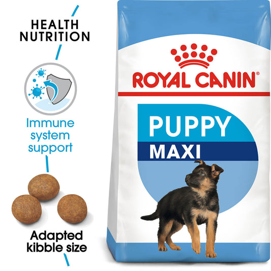 Royal Canin Maxi Large Breed Puppy Chicken Dry Dog Food