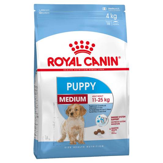 Royal Canin Medium Breed Puppy Chicken Dry Dog Food (122725000091) [default_color]