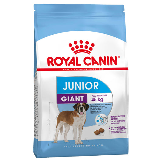 Royal Canin Junior Giant Puppy Chicken Dry Dog Food