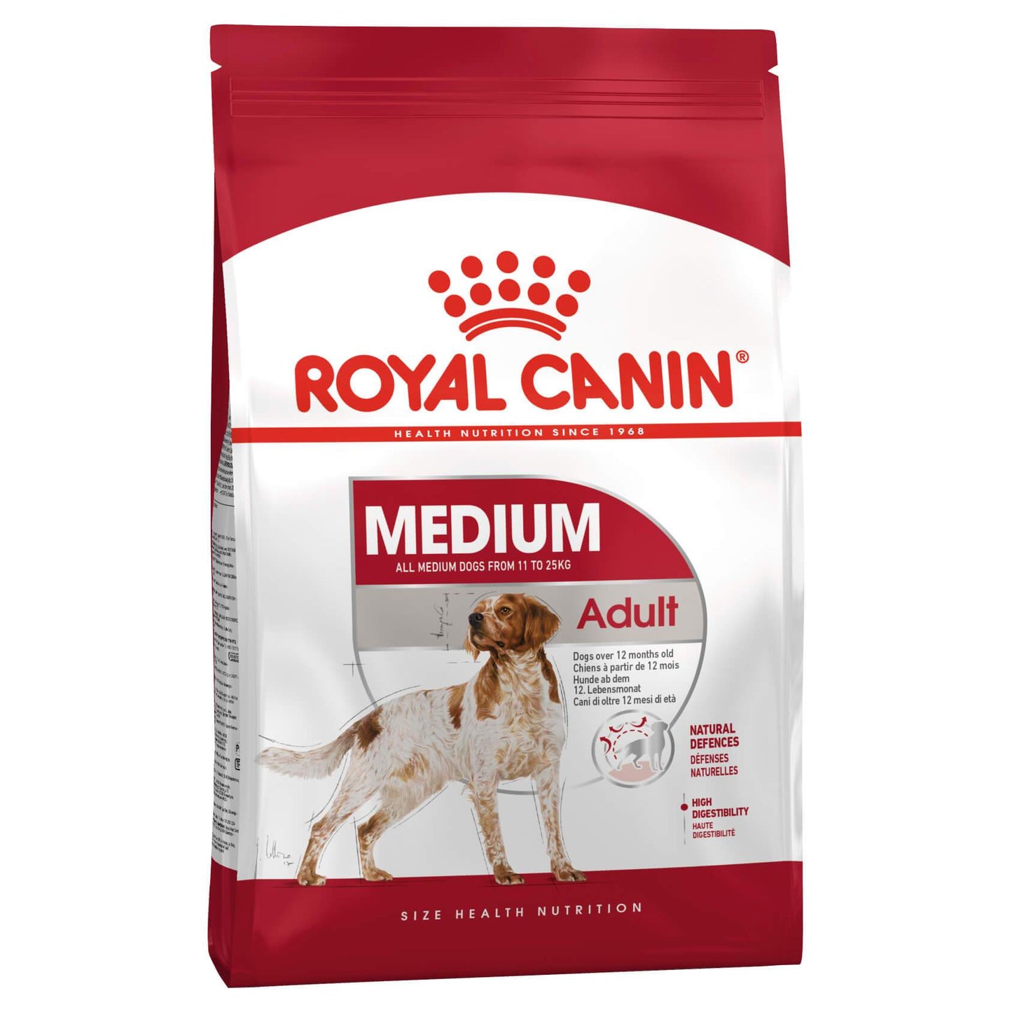 Royal Canin Medium Breed Adult Chicken Dry Dog Food