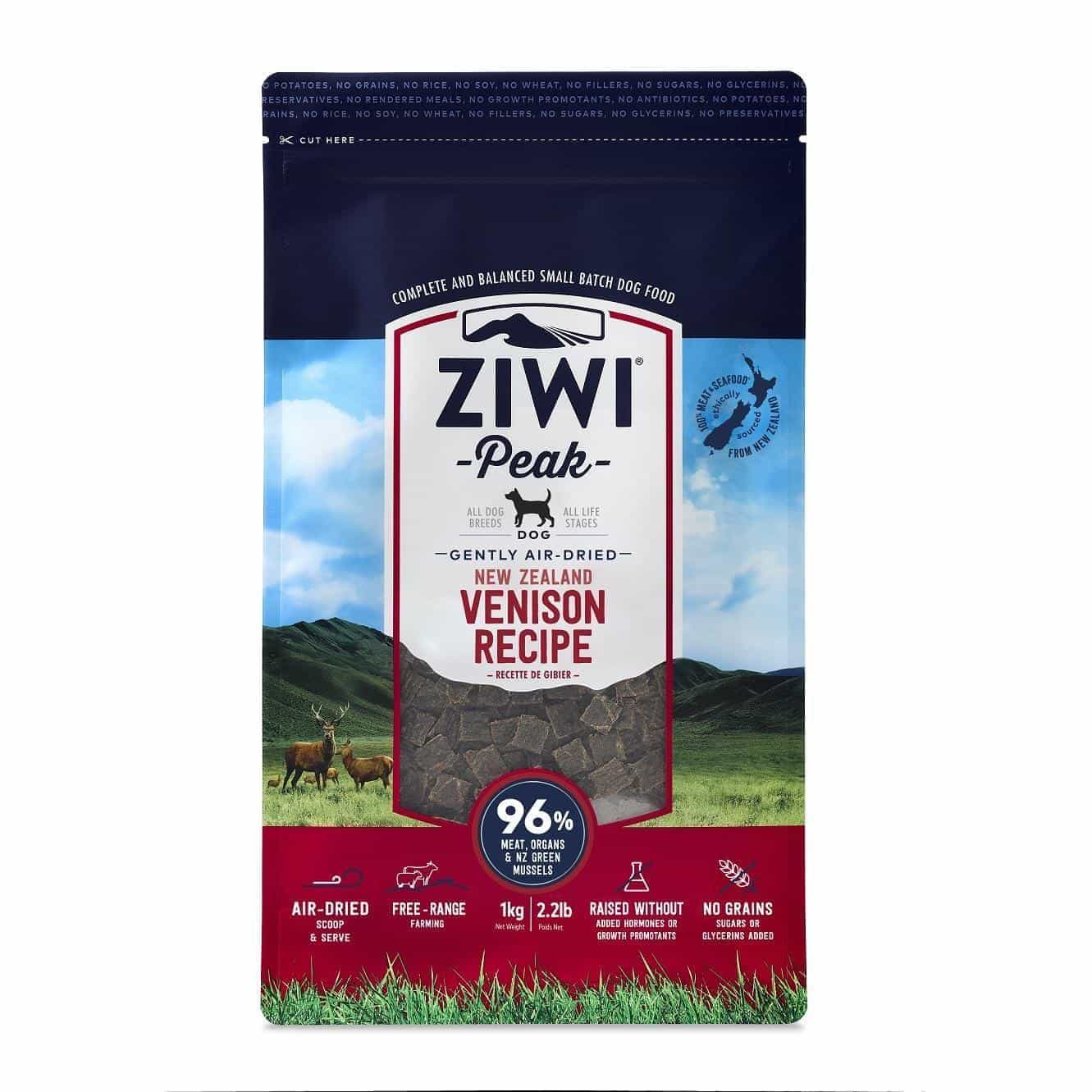 Ziwipeak Daily Dog Cuisine Venison Dry Dog Food