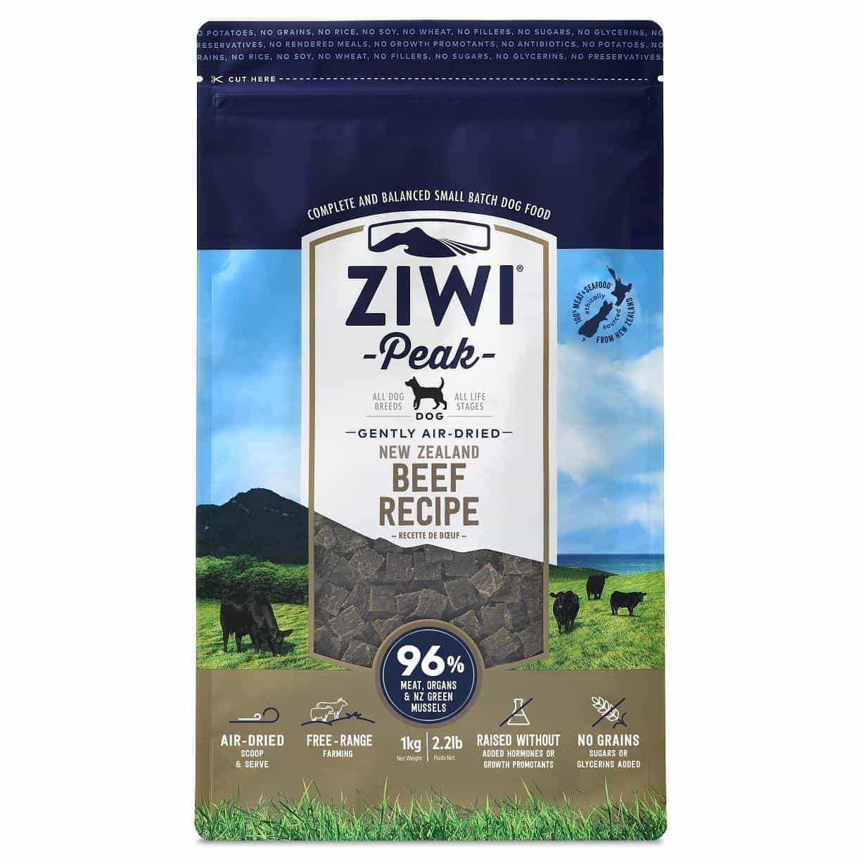 Ziwipeak Daily Dog Cuisine Beef Dry Dog Food