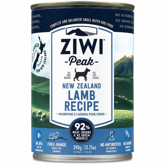 Ziwi Peak Lamb Recipe Wet Dog Food