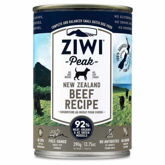 Ziwi Peak Beef Recipe Wet Dog Food