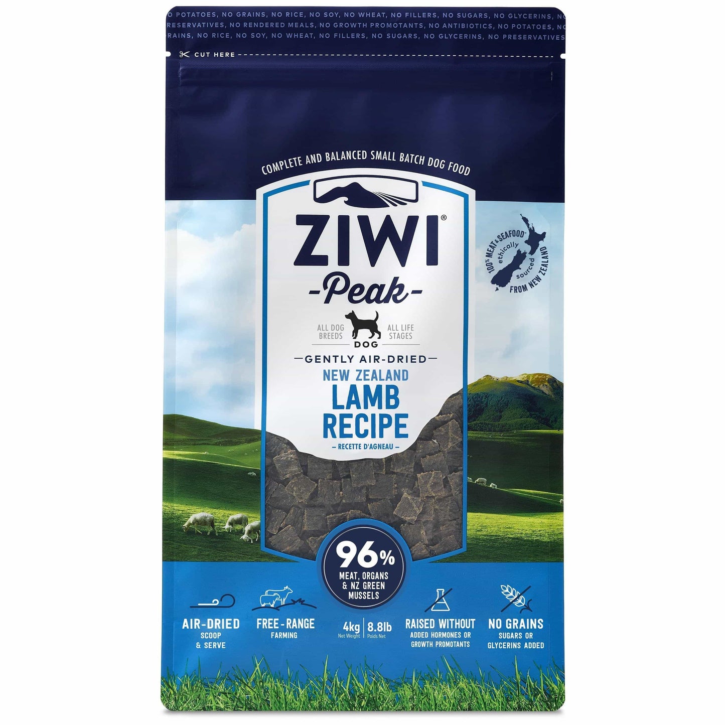 Ziwipeak Daily Dog Cuisine Lamb Dry Dog Food