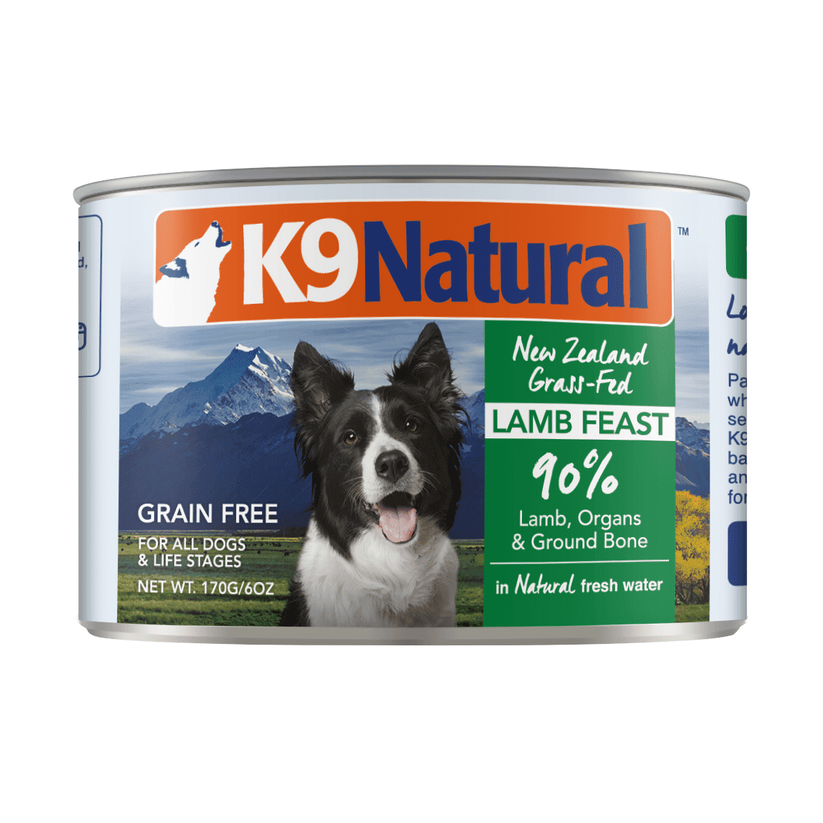 K9 Natural Grain Free Lamb Wet Dog Food