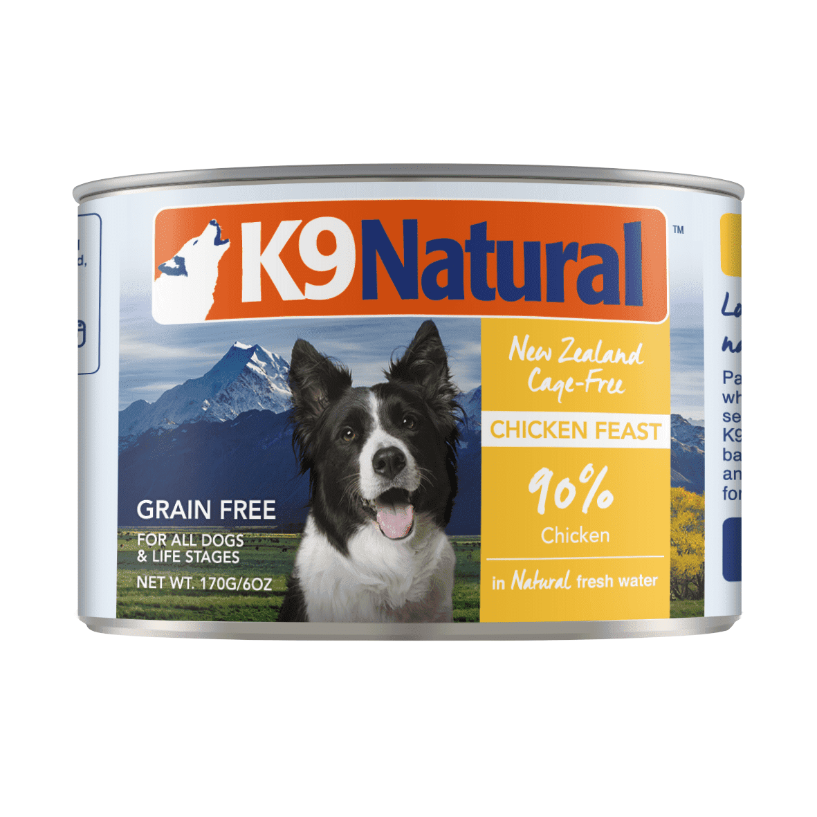 K9 Natural Grain Free Chicken Wet Dog Food