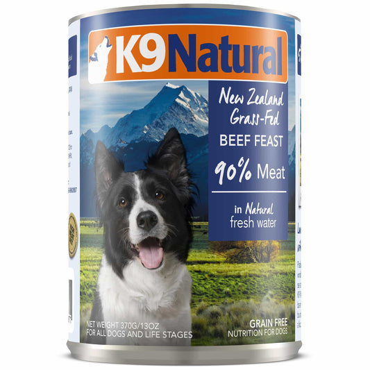 K9 Natural Beef Feast Wet Dog Food