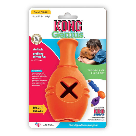 KONG Genius Leo Treat Dispensing Dog Toy
