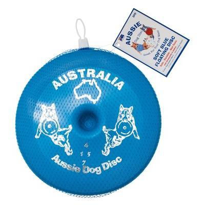 Aussie Dog Floppy Disc Dog Toy