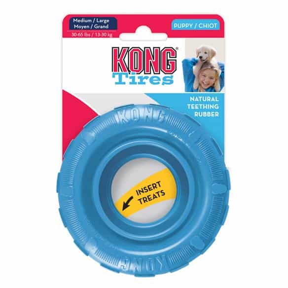 KONG Puppy Tire