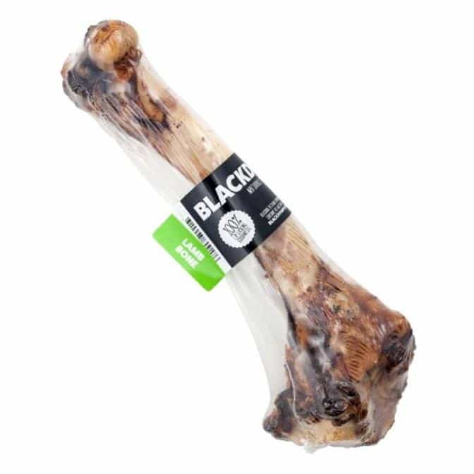 Black Dog Lamb Bones Dog Treats