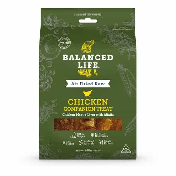 Balanced Life Chicken Companion Dog Treats