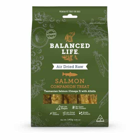 Balanced Life Salmon Companion Dog Treats