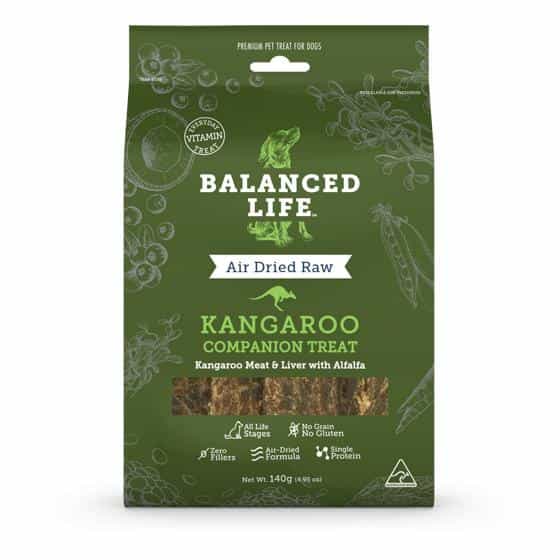 Balanced Life Kangaroo Companion Dog Treats