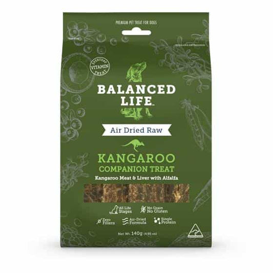 Balanced Life Kangaroo Companion Dog Treats