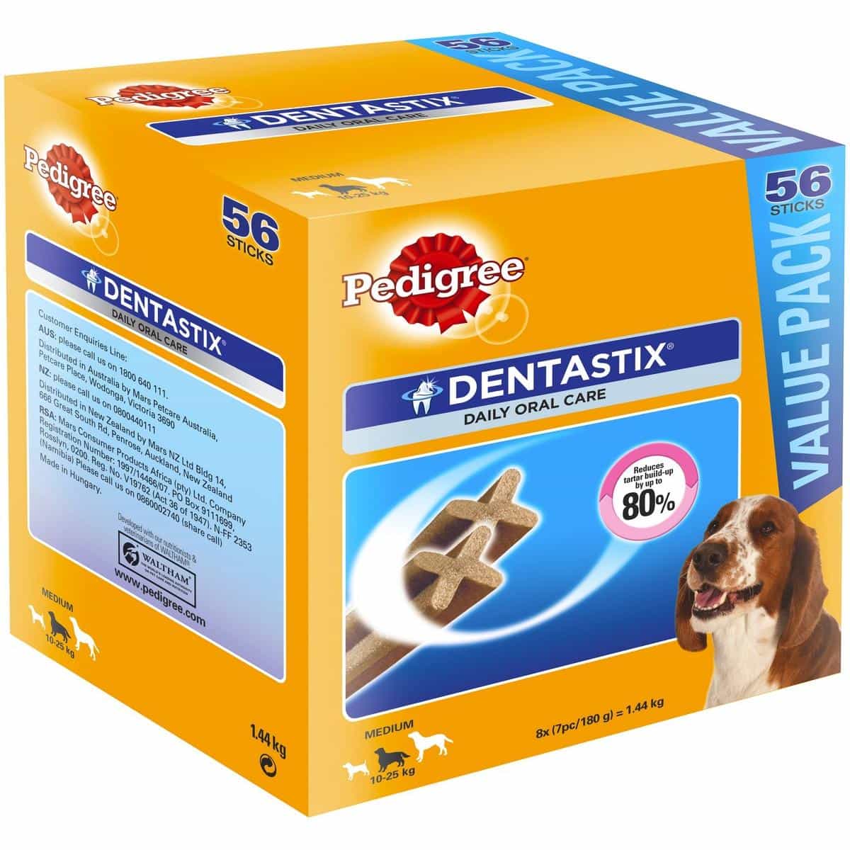Pedigree Dentastix Medium Breed Oral Care Dog Treats