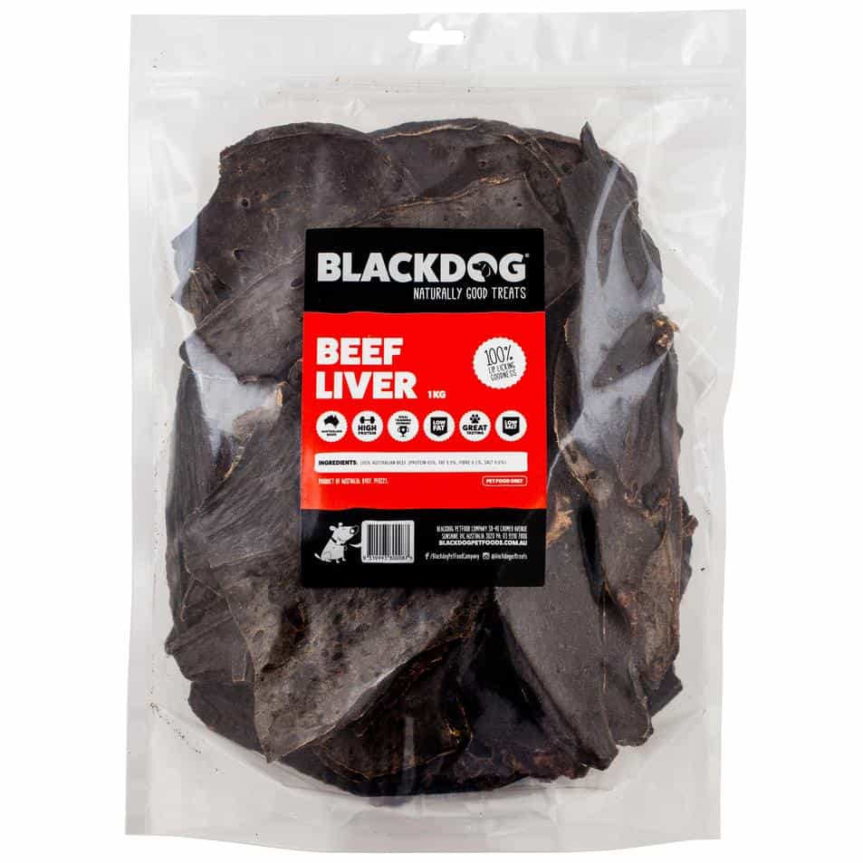 Blackdog Beef Liver Dog Treats