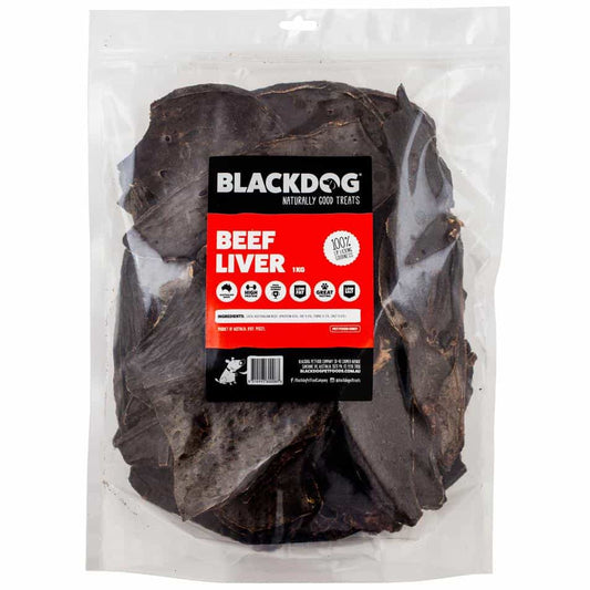 Blackdog Beef Liver Dog Treats