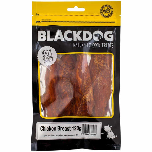Blackdog Chicken Breast Fillet Dog Treats