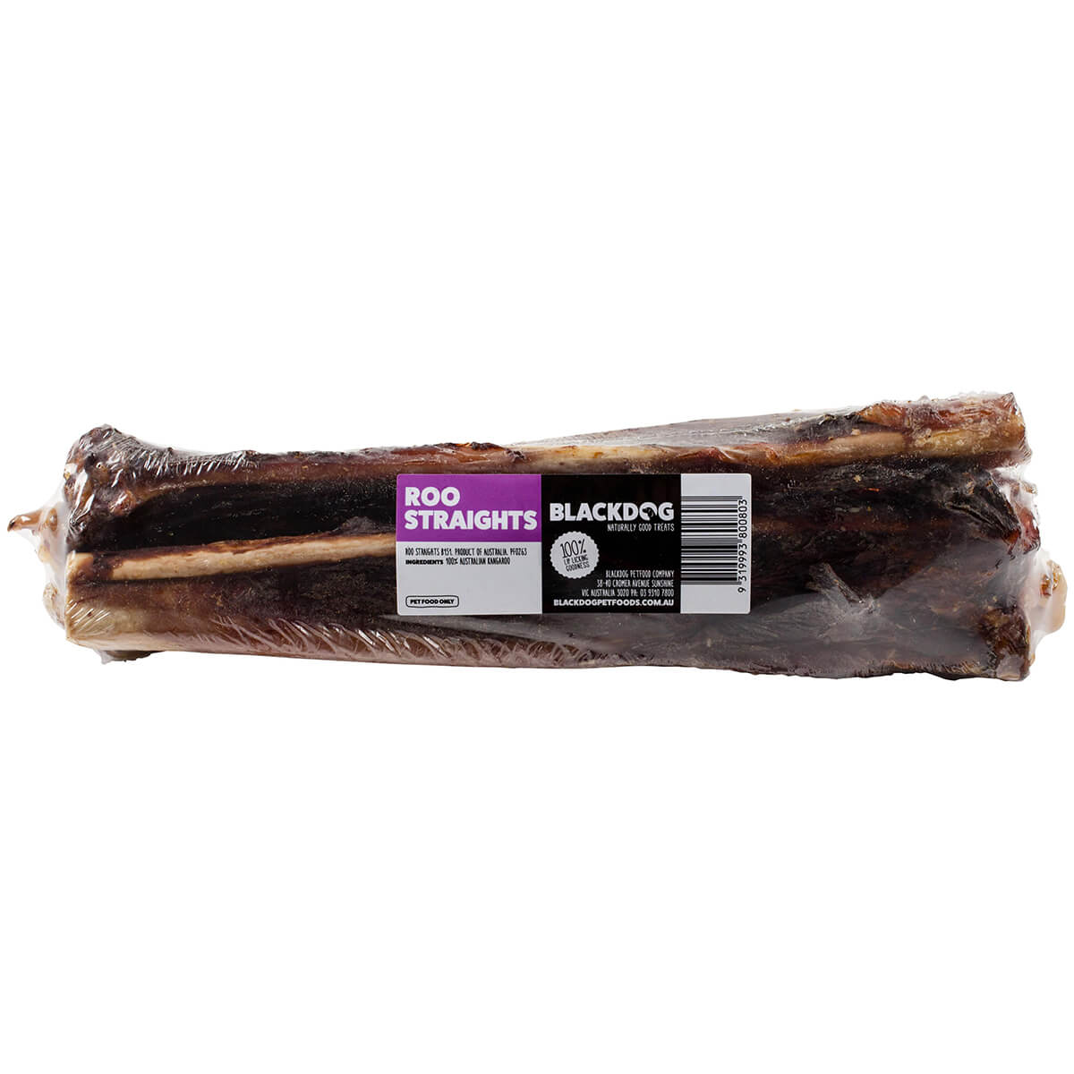 Blackdog Kangaroo Straights Dog Treats