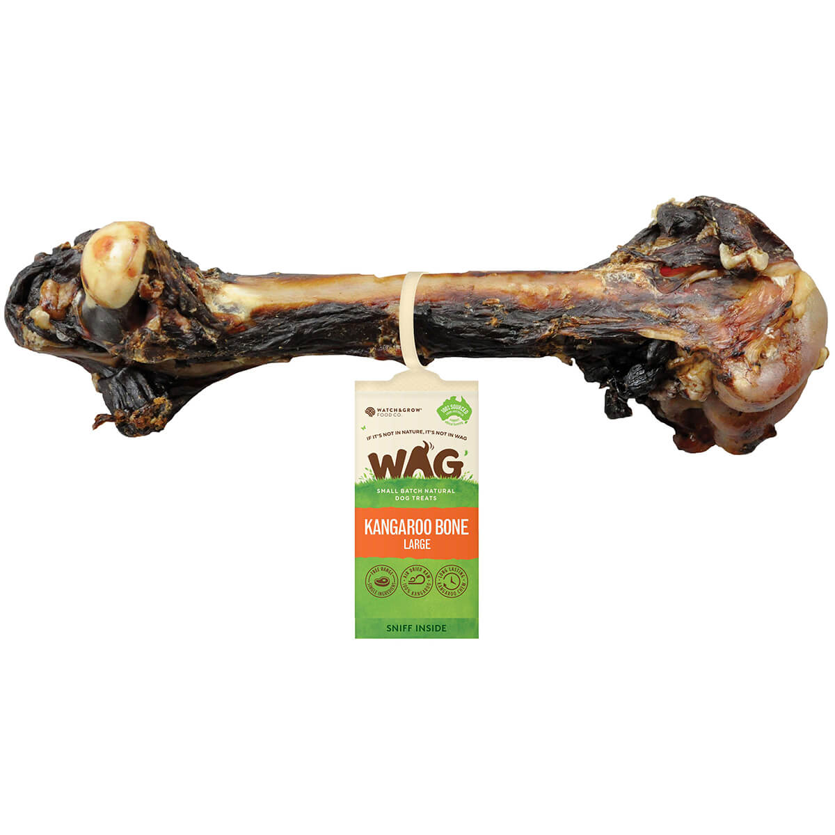 WAG Kangaroo Bone Dog Treat