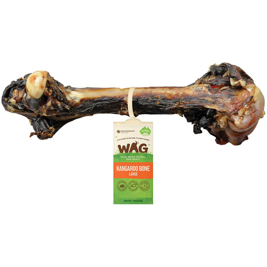 WAG Kangaroo Bone Dog Treat